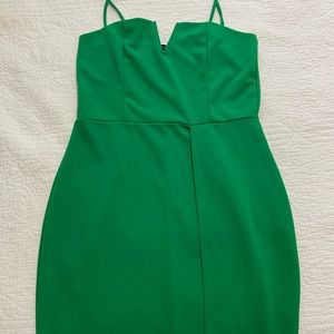 Little green dress